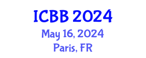 International Conference on Bioinformatics and Biomedicine (ICBB) May 16, 2024 - Paris, France
