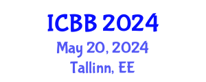International Conference on Bioinformatics and Biomedicine (ICBB) May 20, 2024 - Tallinn, Estonia