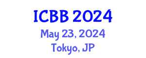 International Conference on Bioinformatics and Biomedicine (ICBB) May 23, 2024 - Tokyo, Japan