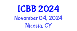 International Conference on Bioinformatics and Biomedicine (ICBB) November 04, 2024 - Nicosia, Cyprus