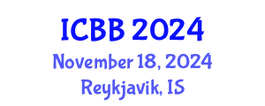 International Conference on Bioinformatics and Biomedicine (ICBB) November 18, 2024 - Reykjavik, Iceland