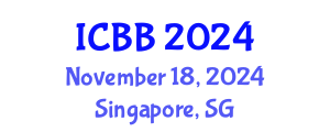 International Conference on Bioinformatics and Biomedicine (ICBB) November 18, 2024 - Singapore, Singapore