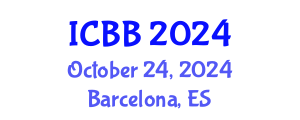 International Conference on Bioinformatics and Biomedicine (ICBB) October 24, 2024 - Barcelona, Spain