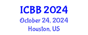 International Conference on Bioinformatics and Biomedicine (ICBB) October 24, 2024 - Houston, United States