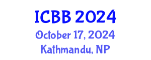 International Conference on Bioinformatics and Biomedicine (ICBB) October 17, 2024 - Kathmandu, Nepal