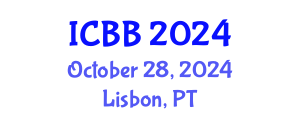 International Conference on Bioinformatics and Biomedicine (ICBB) October 28, 2024 - Lisbon, Portugal