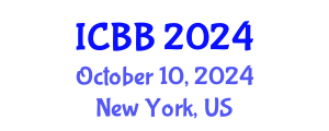 International Conference on Bioinformatics and Biomedicine (ICBB) October 10, 2024 - New York, United States