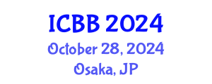 International Conference on Bioinformatics and Biomedicine (ICBB) October 28, 2024 - Osaka, Japan