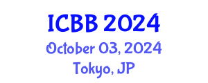 International Conference on Bioinformatics and Biomedicine (ICBB) October 03, 2024 - Tokyo, Japan