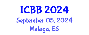 International Conference on Bioinformatics and Biomedicine (ICBB) September 05, 2024 - Málaga, Spain
