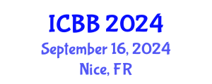 International Conference on Bioinformatics and Biomedicine (ICBB) September 16, 2024 - Nice, France
