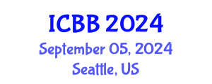 International Conference on Bioinformatics and Biomedicine (ICBB) September 05, 2024 - Seattle, United States