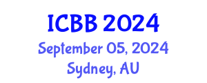 International Conference on Bioinformatics and Biomedicine (ICBB) September 05, 2024 - Sydney, Australia