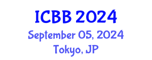International Conference on Bioinformatics and Biomedicine (ICBB) September 05, 2024 - Tokyo, Japan