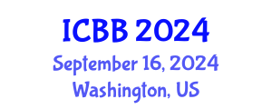 International Conference on Bioinformatics and Biomedicine (ICBB) September 16, 2024 - Washington, United States