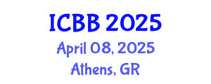 International Conference on Bioinformatics and Biomedicine (ICBB) April 08, 2025 - Athens, Greece