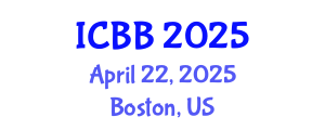 International Conference on Bioinformatics and Biomedicine (ICBB) April 22, 2025 - Boston, United States