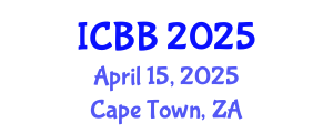 International Conference on Bioinformatics and Biomedicine (ICBB) April 15, 2025 - Cape Town, South Africa