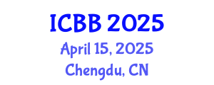 International Conference on Bioinformatics and Biomedicine (ICBB) April 15, 2025 - Chengdu, China