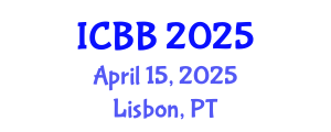 International Conference on Bioinformatics and Biomedicine (ICBB) April 15, 2025 - Lisbon, Portugal