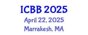 International Conference on Bioinformatics and Biomedicine (ICBB) April 22, 2025 - Marrakesh, Morocco