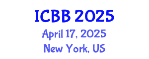 International Conference on Bioinformatics and Biomedicine (ICBB) April 17, 2025 - New York, United States