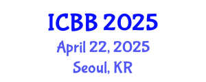 International Conference on Bioinformatics and Biomedicine (ICBB) April 22, 2025 - Seoul, Republic of Korea