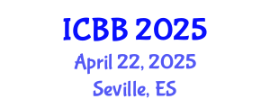 International Conference on Bioinformatics and Biomedicine (ICBB) April 22, 2025 - Seville, Spain