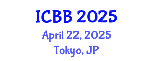 International Conference on Bioinformatics and Biomedicine (ICBB) April 22, 2025 - Tokyo, Japan