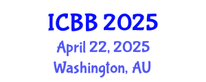 International Conference on Bioinformatics and Biomedicine (ICBB) April 22, 2025 - Washington, Australia