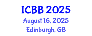 International Conference on Bioinformatics and Biomedicine (ICBB) August 16, 2025 - Edinburgh, United Kingdom