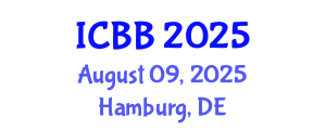 International Conference on Bioinformatics and Biomedicine (ICBB) August 09, 2025 - Hamburg, Germany