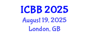 International Conference on Bioinformatics and Biomedicine (ICBB) August 19, 2025 - London, United Kingdom