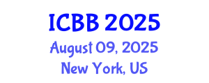 International Conference on Bioinformatics and Biomedicine (ICBB) August 09, 2025 - New York, United States