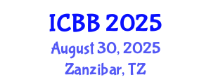 International Conference on Bioinformatics and Biomedicine (ICBB) August 30, 2025 - Zanzibar, Tanzania