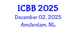 International Conference on Bioinformatics and Biomedicine (ICBB) December 02, 2025 - Amsterdam, Netherlands