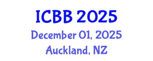 International Conference on Bioinformatics and Biomedicine (ICBB) December 01, 2025 - Auckland, New Zealand