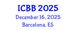 International Conference on Bioinformatics and Biomedicine (ICBB) December 16, 2025 - Barcelona, Spain