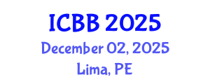 International Conference on Bioinformatics and Biomedicine (ICBB) December 02, 2025 - Lima, Peru