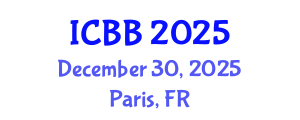 International Conference on Bioinformatics and Biomedicine (ICBB) December 30, 2025 - Paris, France