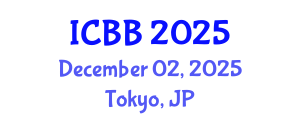 International Conference on Bioinformatics and Biomedicine (ICBB) December 02, 2025 - Tokyo, Japan