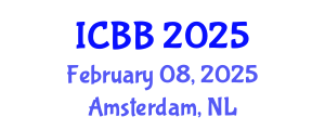 International Conference on Bioinformatics and Biomedicine (ICBB) February 08, 2025 - Amsterdam, Netherlands