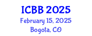 International Conference on Bioinformatics and Biomedicine (ICBB) February 15, 2025 - Bogota, Colombia