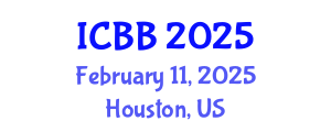International Conference on Bioinformatics and Biomedicine (ICBB) February 11, 2025 - Houston, United States