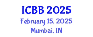 International Conference on Bioinformatics and Biomedicine (ICBB) February 15, 2025 - Mumbai, India