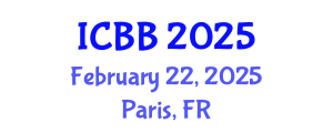 International Conference on Bioinformatics and Biomedicine (ICBB) February 22, 2025 - Paris, France