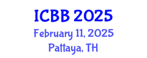 International Conference on Bioinformatics and Biomedicine (ICBB) February 11, 2025 - Pattaya, Thailand