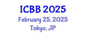 International Conference on Bioinformatics and Biomedicine (ICBB) February 25, 2025 - Tokyo, Japan