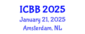 International Conference on Bioinformatics and Biomedicine (ICBB) January 21, 2025 - Amsterdam, Netherlands