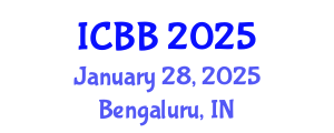 International Conference on Bioinformatics and Biomedicine (ICBB) January 28, 2025 - Bengaluru, India